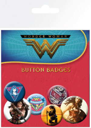 DC Comics Wonder Woman Film Mix Badge Pack