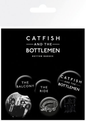 Catfish and the Bottlemen Badge Pack