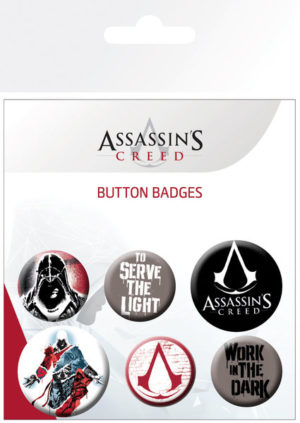 Assassin's Creed Mix Badge Pack