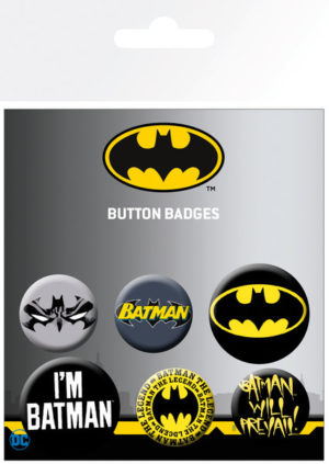 DC Comics Batman Comics Mix Badge Pack