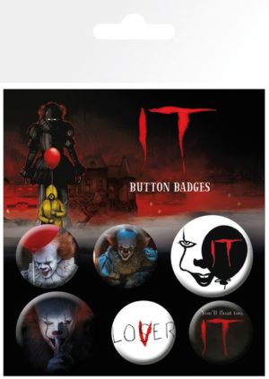 IT Film Mix Badge Pack