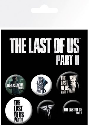 The Last of Us Part II Ellie Badge 6 Pack