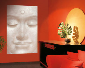 Smiling Buddha Giant Art Print - Image 2