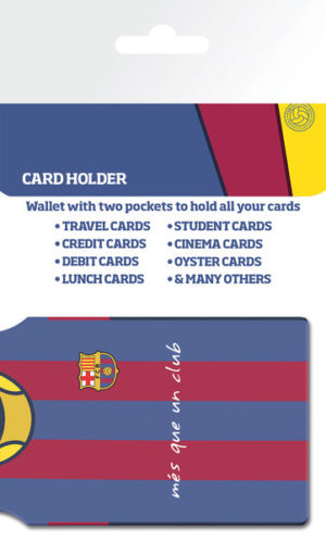Barcelona Messi Shirt Card Holder