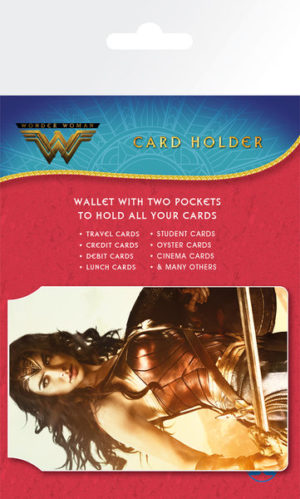 DC Comics Wonder Woman Movie Sword Card Holder