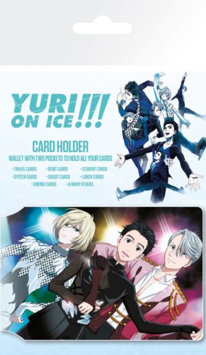 Yuri on Ice Trio Card Holder