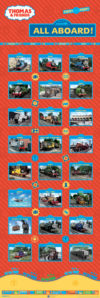 Thomas All Aboard Door Poster