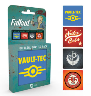 Fallout 4 Mix Coasters