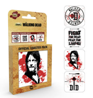 The Walking Dead Daryl Dixon Mix Coasters