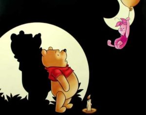 Winnie the Pooh Silhouette