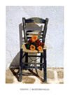 Visions of the Mediterranean - Chair Photographic Print