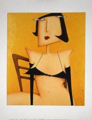 David Laity - Isabella Art Print