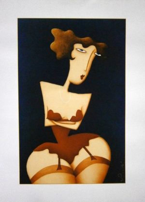 David Laity - Yvette Art Print