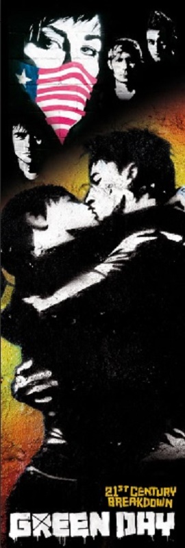 Green Day 21st Century Breakdown Door Poster