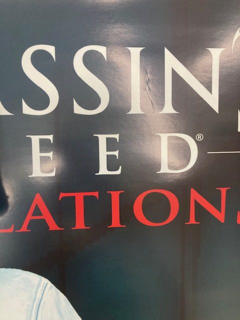 Assassin's Creed Revelations Altair Door Poster - Image 2