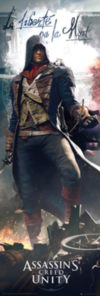 Assassin's Creed Unity La Liberte Door Poster