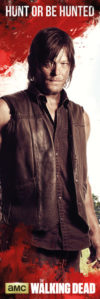 The Walking Dead Daryl Dixon Door Poster