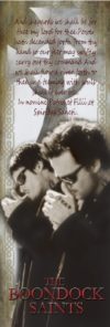 The Boondock Saints Poem Door Poster