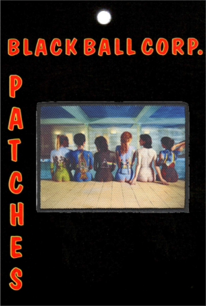 Pink Floyd Back Catalogue 10x7.5cm Embroidered Sew On Patch - Image 2