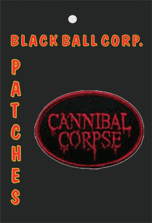 Cannibal Corpse Embroidered Sew On Patch - Image 2