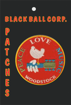 Woodstock Embroidered Sew-On Patch - Image 2
