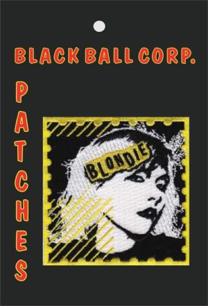Blondie Stamp Embroidered Sew-On Patch - Image 2