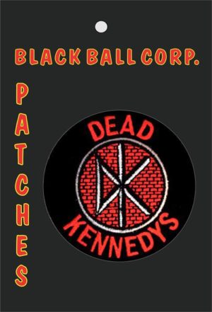 Dead Kennedys Logo Embroidered Sew-On Patch - Image 2