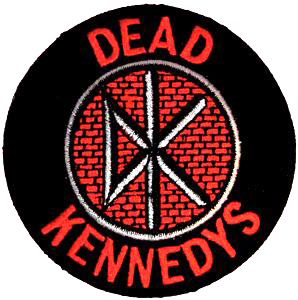 Dead Kennedys Logo Embroidered Sew-On Patch