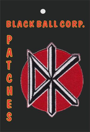 Dead Kennedys Icon Embroidered Sew-On Patch - Image 2