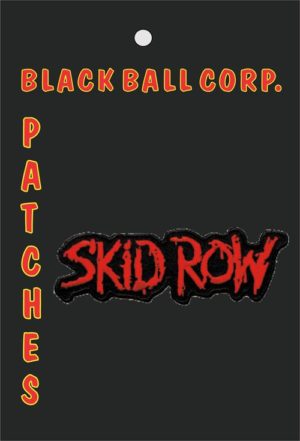Skid Row Embroidered Sew-On Patch - Image 2