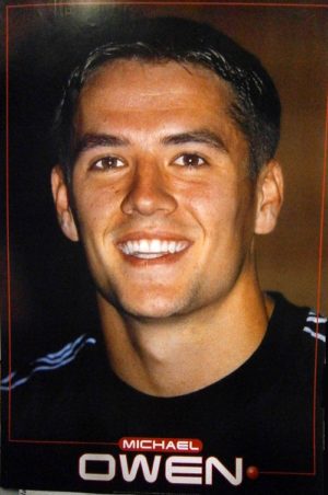 Michael Owen Pin-Up