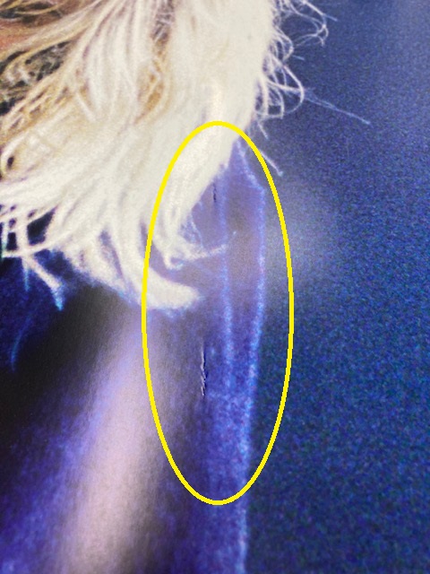 Kurt Cobain Guitar Giant Poster (Some wear) - Image 5