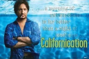 Californication Awkwardness Poster