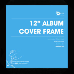 Frame Black for Album Cover 31.5x31.5cm