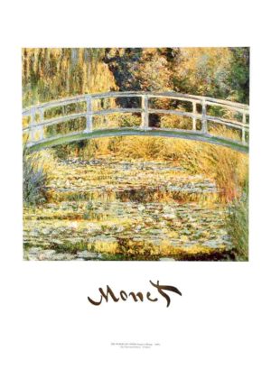 Claude Monet - The Water Lily Pond II