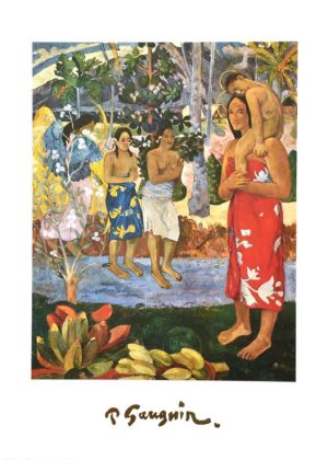 Paul Gauguin - Hail Mary Art Print