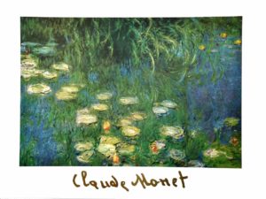 Claude Monet - Nymphaeas of the Orangerie at Giverny