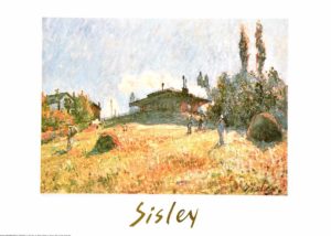Alfred Sisley - Station At Sevres