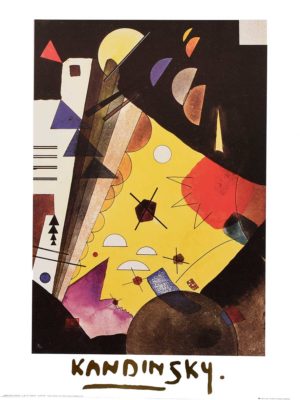 Wassily Kandinsky - Height Tension, 1924