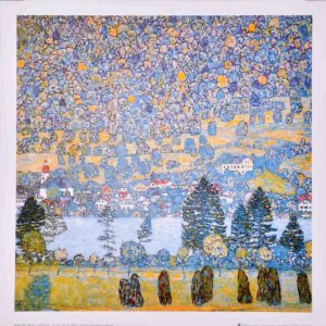 Gustav Klimt - Mountain Slope at Unterach