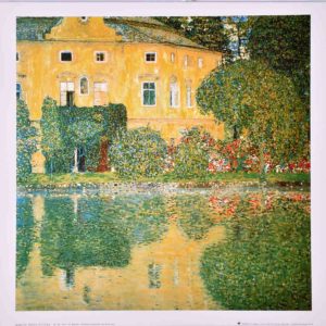 Gustav Klimt - Schloss Kammer on Attersee II