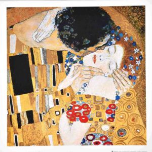 Gustav Klimt - The Kiss