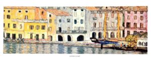 Gustav Klimt - Malcesine sul Garda