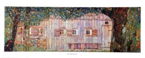 Gustav Klimt - Farm House in the Northern Austria