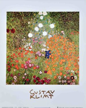 Gustav Klimt - Flowery Garden