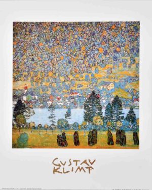 Gustav Klimt - Mountain Slope at Unterach