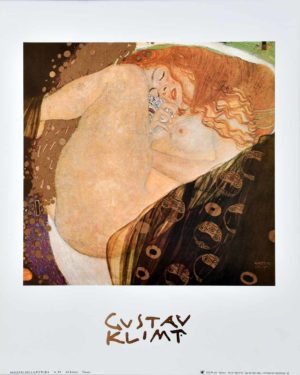 Gustav Klimt - Danae