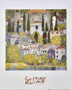 Gustav Klimt - Church At Cassone Sul Garda