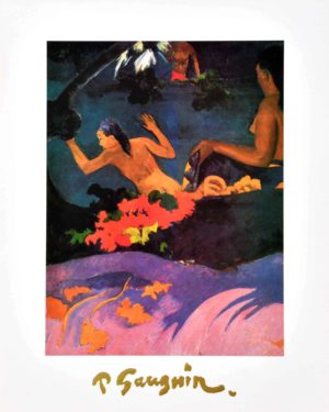 Paul Gauguin - Near The Sea II Art Print