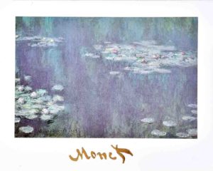 Claude Monet - Nymphaeas II